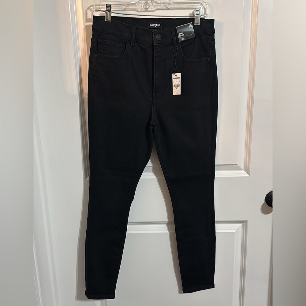 EXPRESS | NWT Skinny high-rise denim Size 8